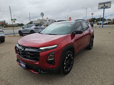 2026 Chevrolet Equinox — interior view