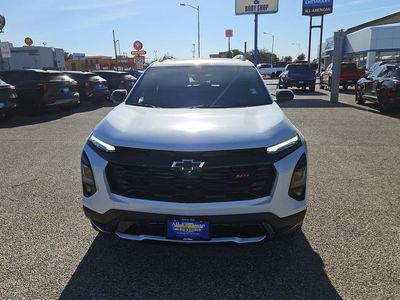2026 Chevrolet Equinox — rear three-quarter view