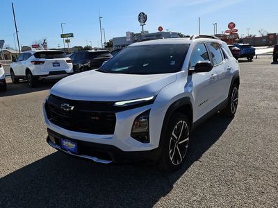 2026 Chevrolet Equinox — interior view
