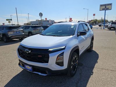 2026 Chevrolet Equinox — interior view