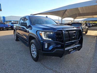 2021 GMC Sierra 1500 — side profile view