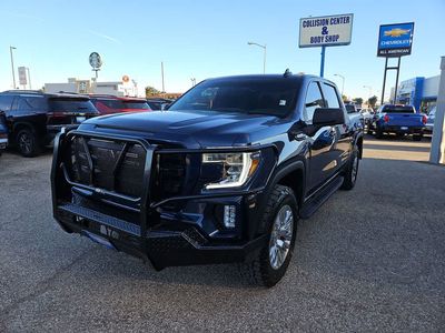 2021 GMC Sierra 1500 — interior view