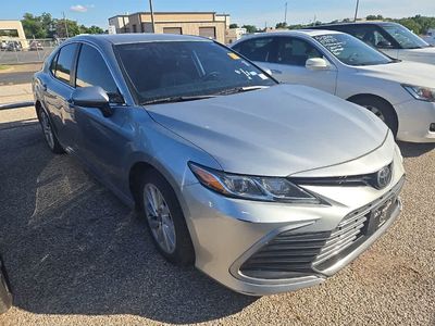 2023 Toyota Camry — side profile view