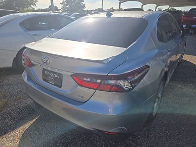 2023 Toyota Camry — rear three-quarter view