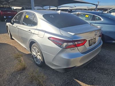 2023 Toyota Camry — interior view