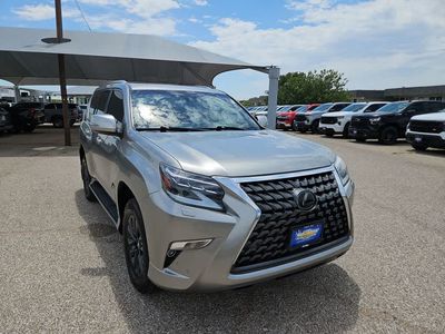 2021 Lexus GX — side profile view