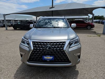 2021 Lexus GX — rear three-quarter view