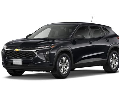 2026 Chevrolet Trax — side profile view