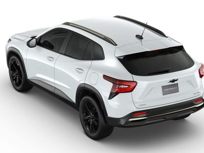 2026 Chevrolet Trax — rear three-quarter view