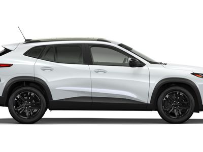 2026 Chevrolet Trax — interior view