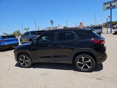 2023 Chevrolet Trailblazer — detail view