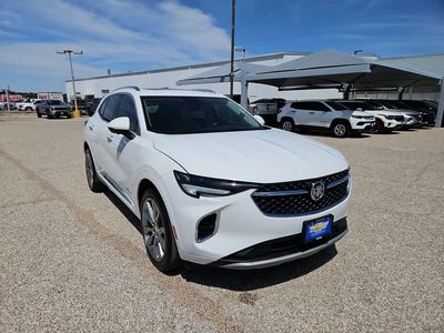 2021 Buick Envision — side profile view