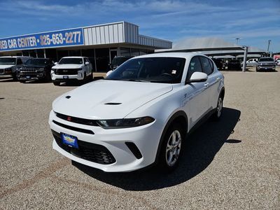 2024 Dodge Hornet — interior view