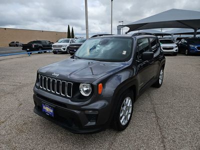 2021 Jeep Renegade — interior view