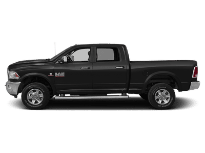 2015 RAM 2500 — rear three-quarter view