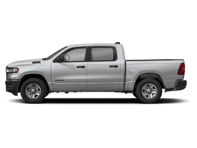2026 RAM 1500 — rear three-quarter view
