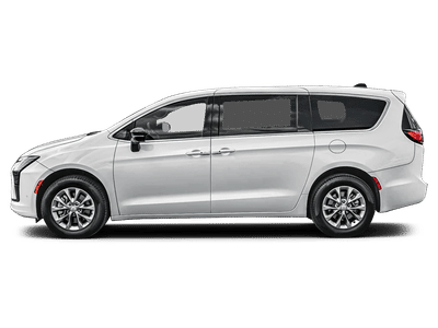2027 Chrysler Pacifica — side profile view