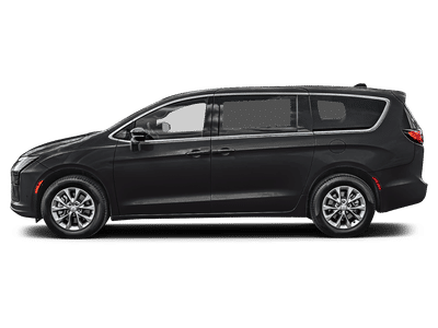 2027 Chrysler Pacifica — side profile view
