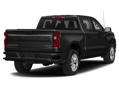 2021 Chevrolet Silverado 1500 — side profile view