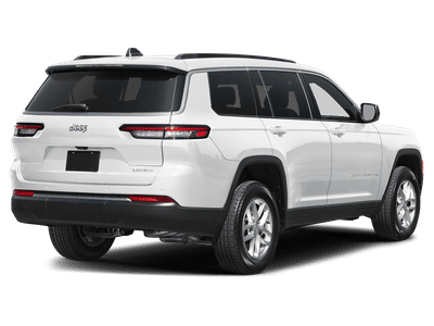 2026 Jeep Grand Cherokee L — side profile view