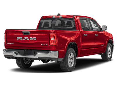 2026 RAM 1500 — side profile view