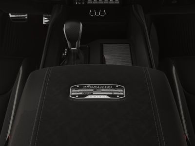 2026 RAM 1500 — interior view