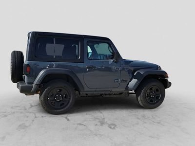 2026 Jeep Wrangler — side profile view
