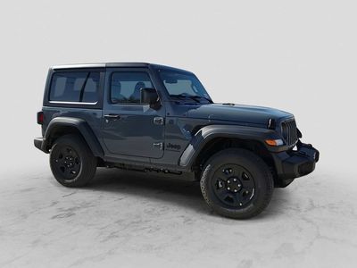 2026 Jeep Wrangler — rear three-quarter view