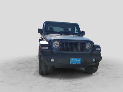 2026 Jeep Wrangler — interior view