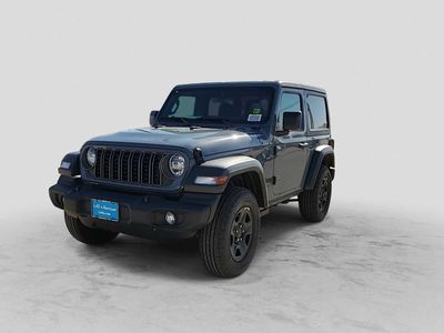2026 Jeep Wrangler — detail view