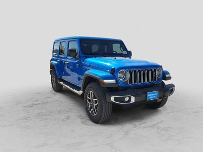 2026 Jeep Wrangler — side profile view