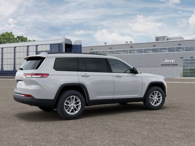 2026 Jeep Grand Cherokee L — side profile view