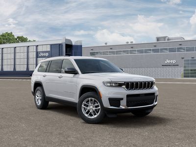 2026 Jeep Grand Cherokee L — rear three-quarter view