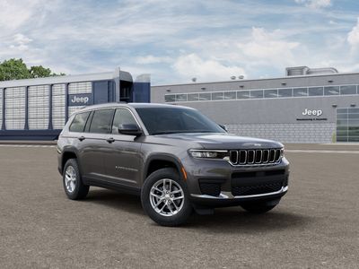 2026 Jeep Grand Cherokee L — rear three-quarter view
