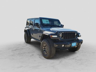 2026 Jeep Wrangler — side profile view
