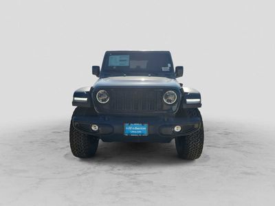 2026 Jeep Wrangler — rear three-quarter view