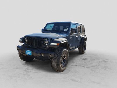 2026 Jeep Wrangler — interior view