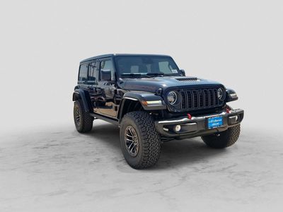 2026 Jeep Wrangler — side profile view