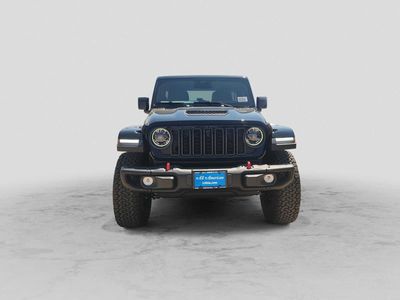 2026 Jeep Wrangler — rear three-quarter view