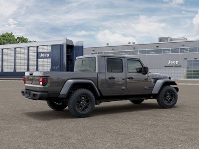 2026 Jeep Gladiator — side profile view