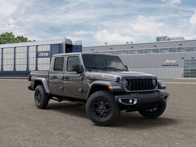 2026 Jeep Gladiator — rear three-quarter view