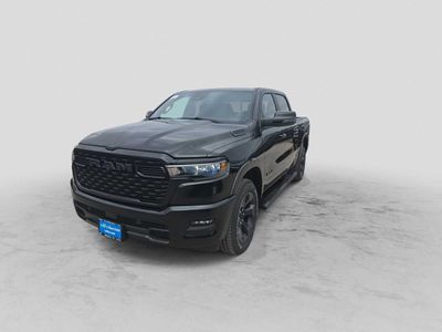 2026 RAM 1500 — interior view