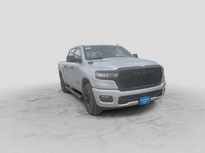 2026 RAM 1500 — side profile view