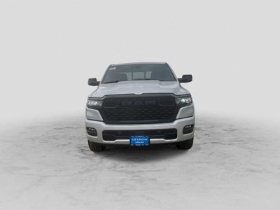 2026 RAM 1500 — rear three-quarter view