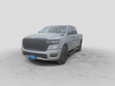 2026 RAM 1500 — interior view