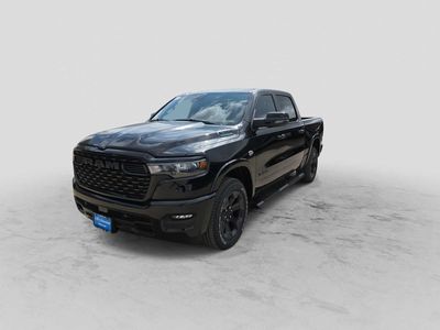 2026 RAM 1500 — interior view