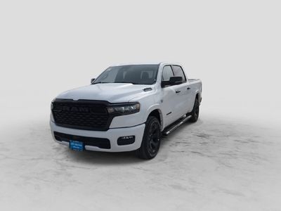 2026 RAM 1500 — interior view