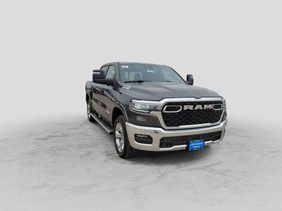 2026 RAM 1500 — side profile view