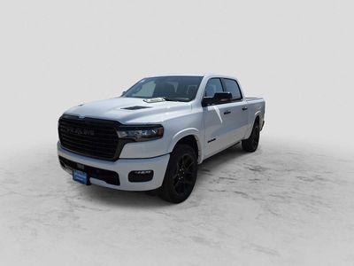 2026 RAM 1500 — interior view