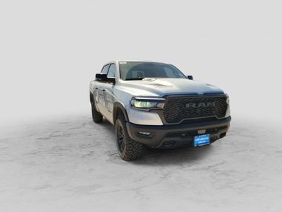 2026 RAM 1500 — side profile view